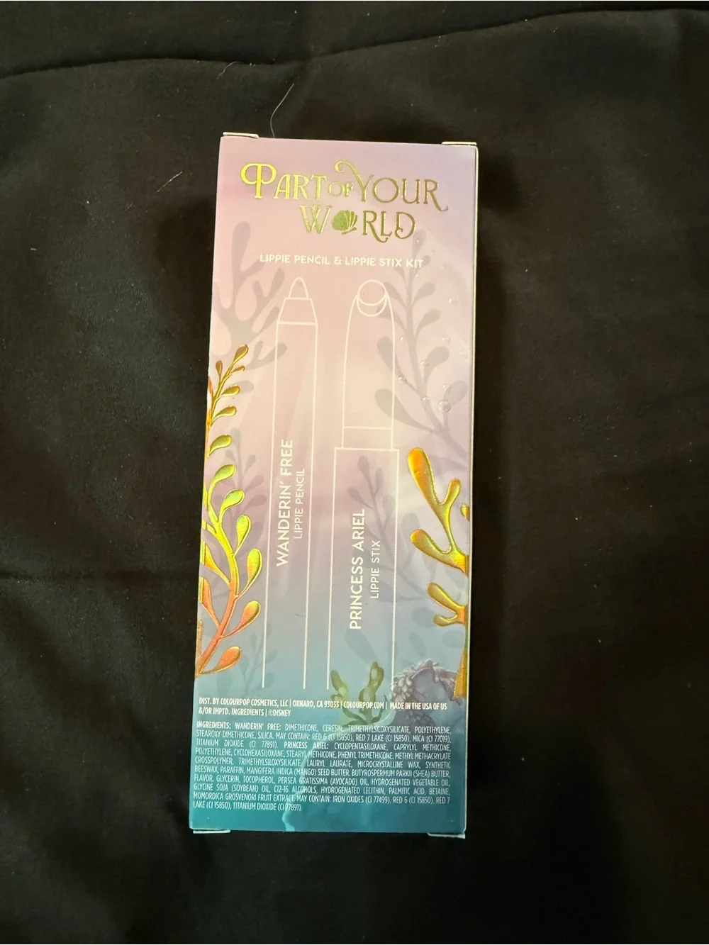 Ariel Lip Kit